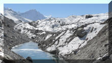 Ngozumba Gletscher, Gokyo