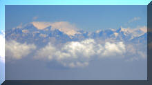 Anflug KTM - Everest View
