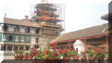alter Palast Durbar Sqare Kathmendu